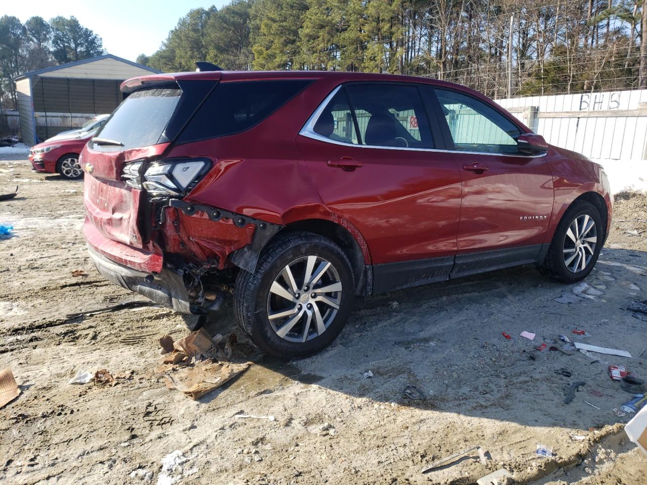 2023 CHEVROLET EQUINOX LT VIN:3GNAXKEG4PS145053