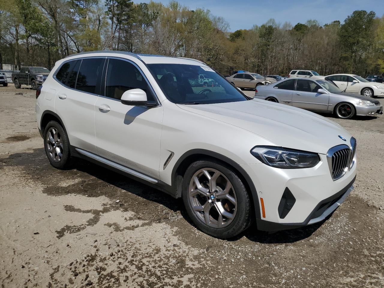 2022 BMW X3 SDRIVE30I VIN:5UX43DP02N9J36640