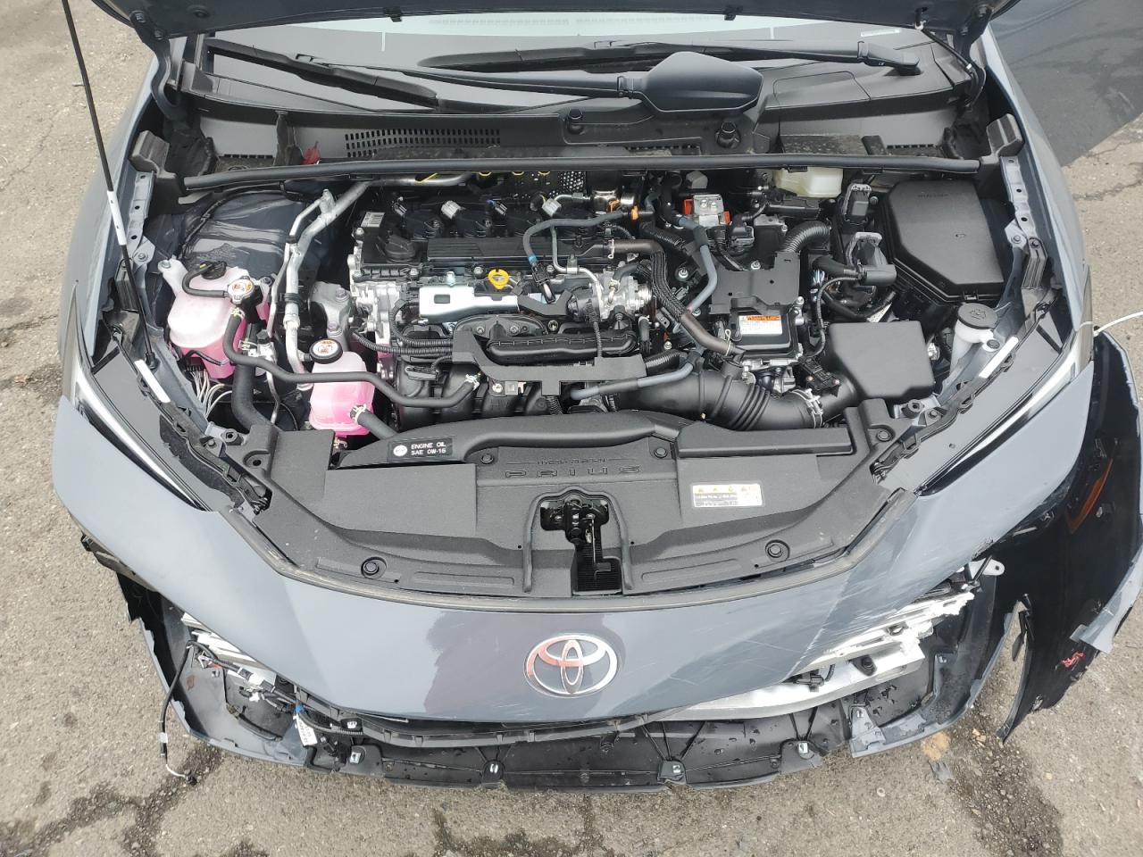 2024 TOYOTA PRIUS LE VIN:JTDACAAU4R3022601