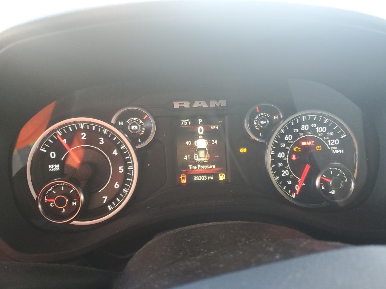 2022 RAM 1500 BIG HORN/LONE STAR VIN:1C6SRFMT8NN349205