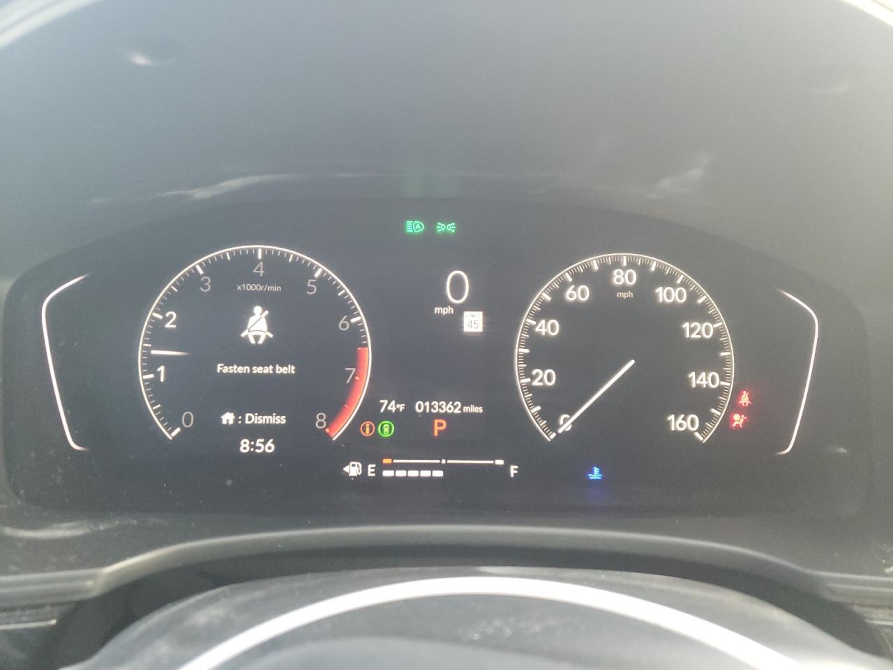 2023 HONDA CIVIC EX VIN:2HGFE1F7XPH305888