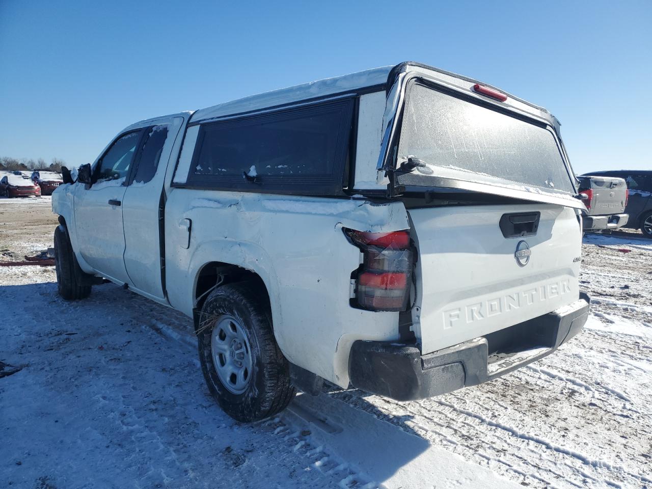 2024 NISSAN FRONTIER S VIN:1N6ED1CM4RN654866