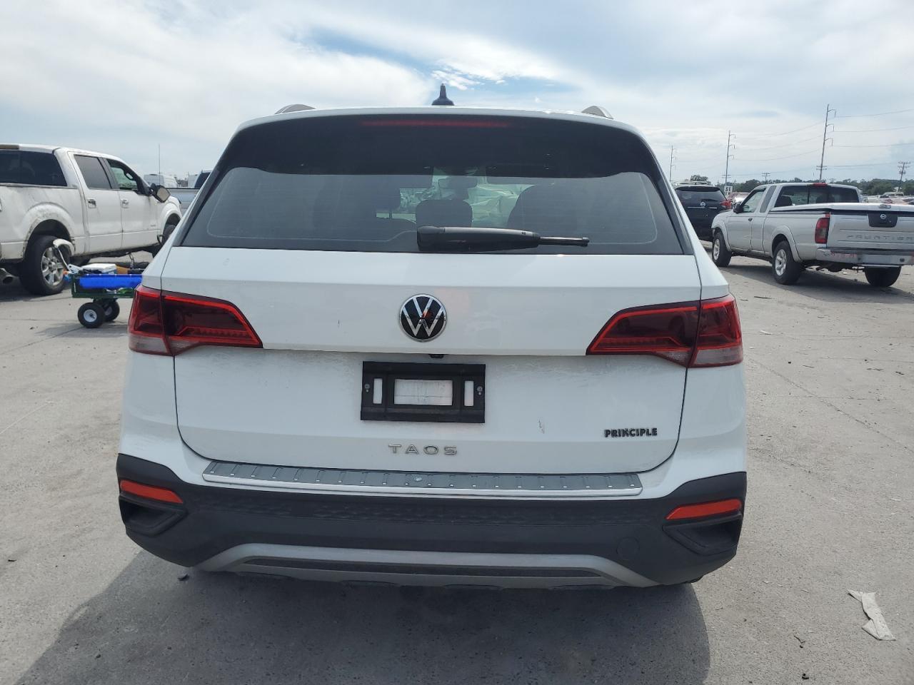 2024 VOLKSWAGEN TAOS S VIN:3VV5X7B26RM048459