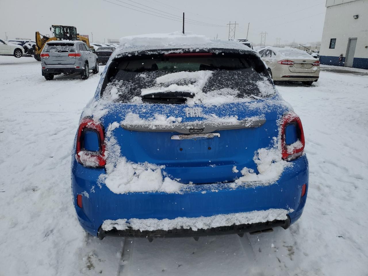 2023 FIAT 500X POP VIN:ZFBNF3B1XPPA30030