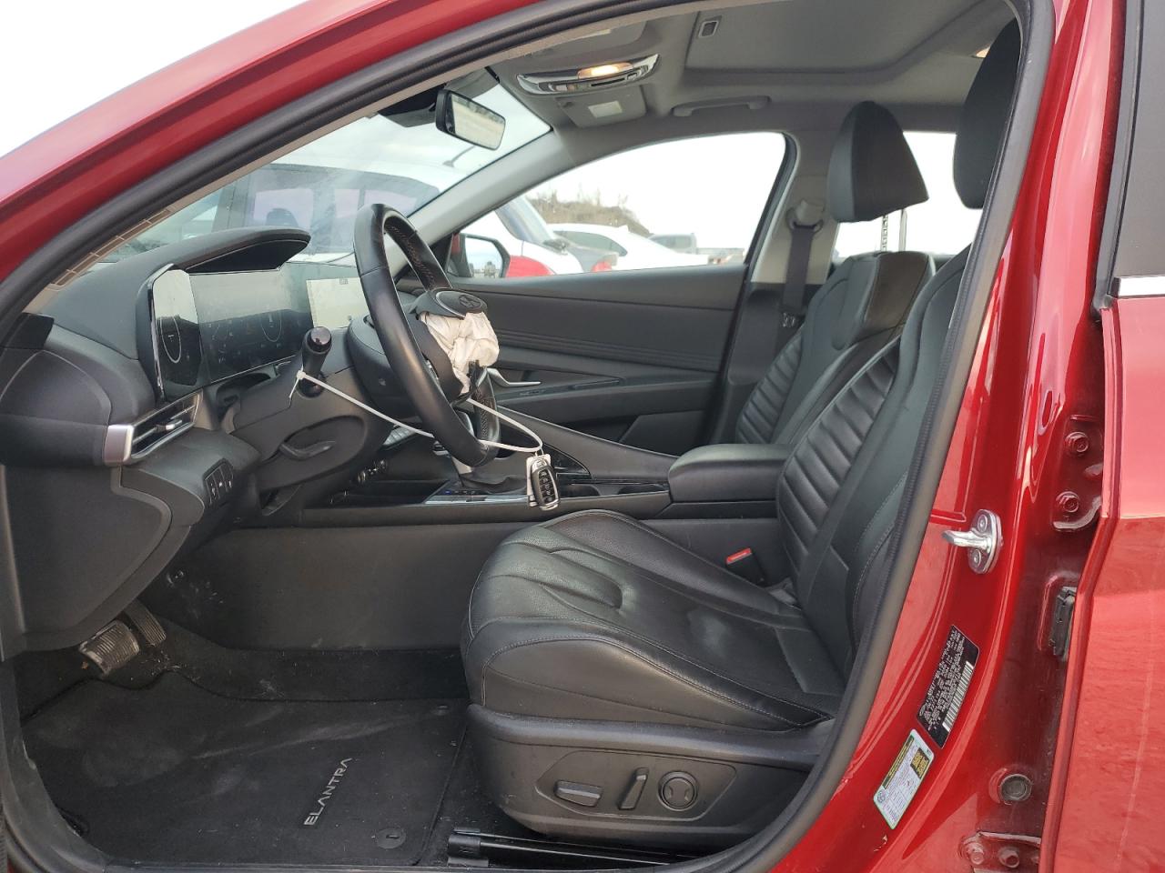 2023 HYUNDAI ELANTRA LIMITED VIN:KMHLP4AG9PU621392
