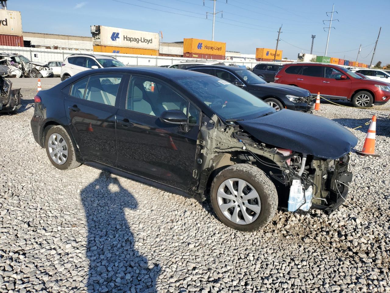 2022 TOYOTA COROLLA LE VIN:5YFEPMAE5NP345928