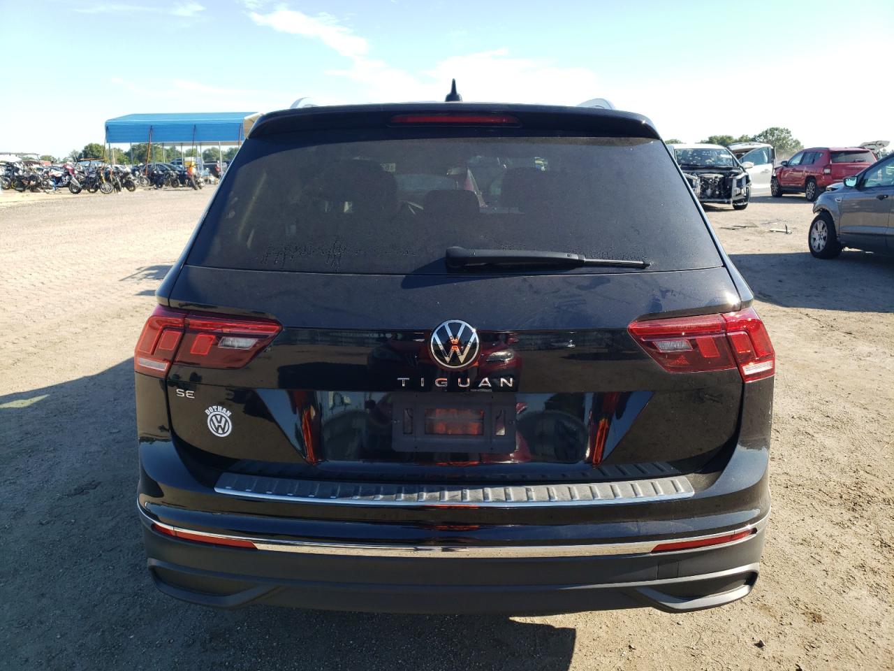 2023 VOLKSWAGEN TIGUAN SE VIN:3VV3B7AX1PM139946