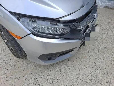 2017 Honda Civic 19XFC2670HE300222 VIN:19XFC2670HE300222