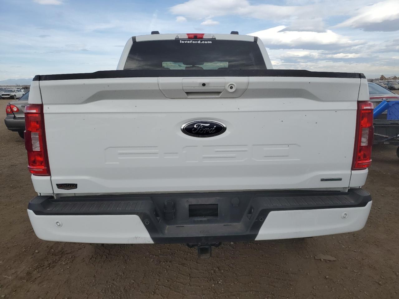 2023 FORD F150 SUPERCREW VIN:1FTFW1E89PFA40291