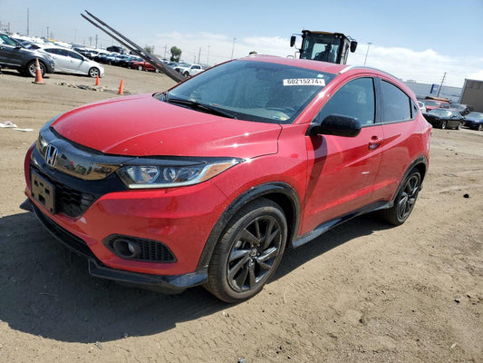 2022 HONDA HR-V SPORT VIN:3CZRU6H11NM762165