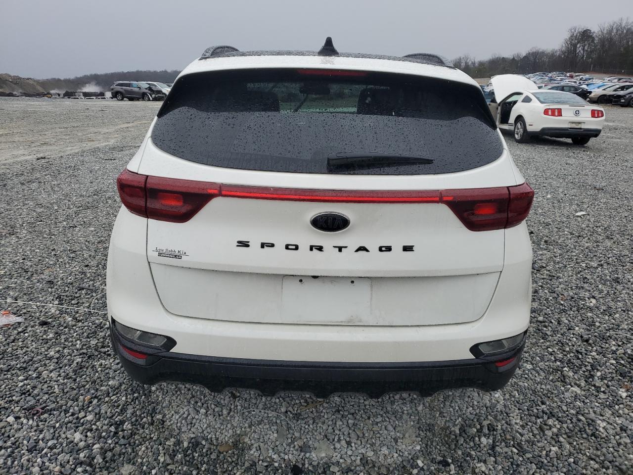 2022 KIA SPORTAGE S VIN:KNDP63AC9N7020673