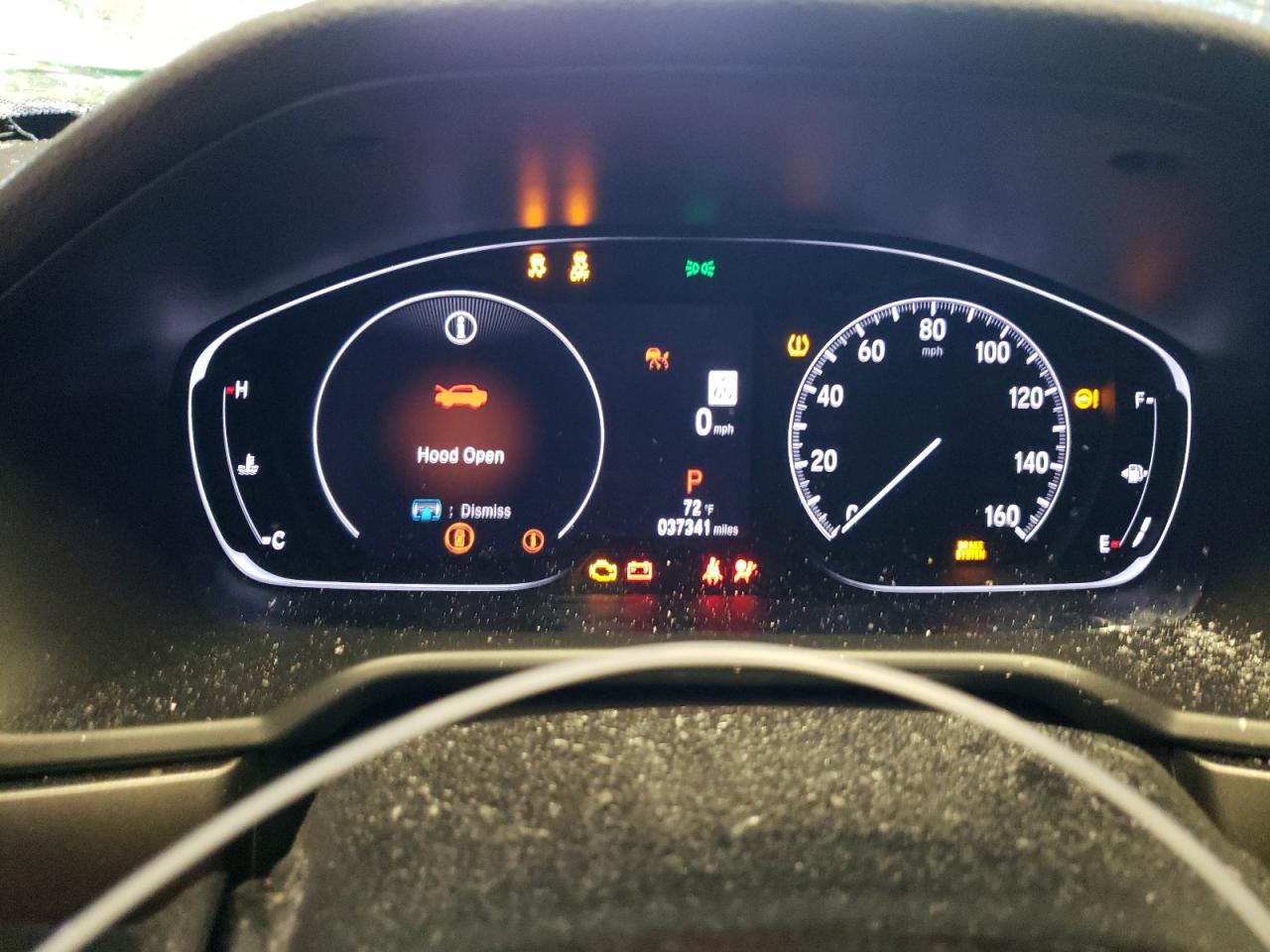 2022 HONDA ACCORD LX VIN:1HGCV1F17NA007082