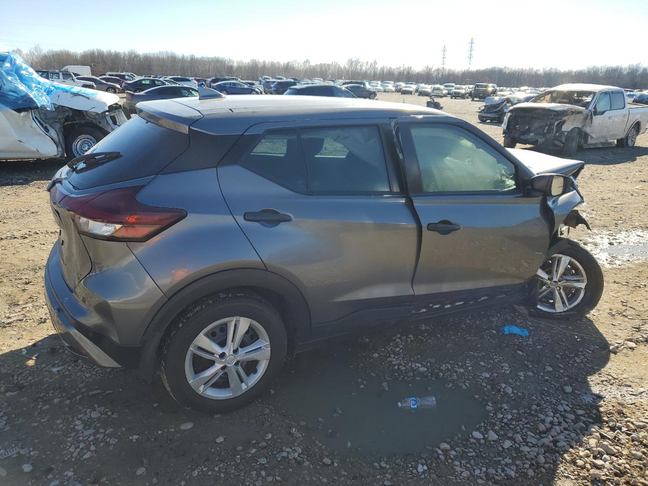 2023 NISSAN KICKS S VIN:3N1CP5BV1PL512848