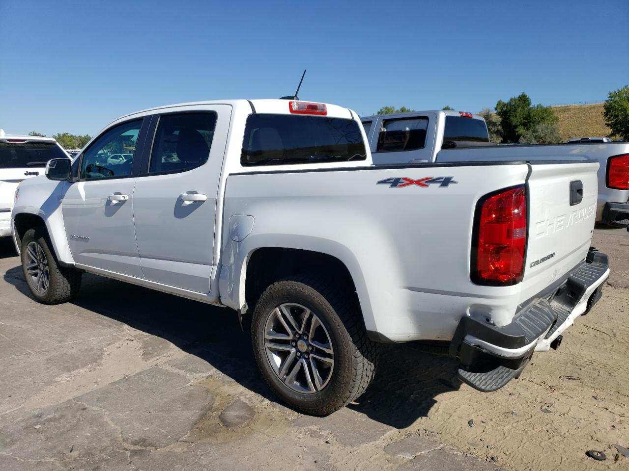 2022 CHEVROLET COLORADO  VIN:1GCGTBEN1N1150111