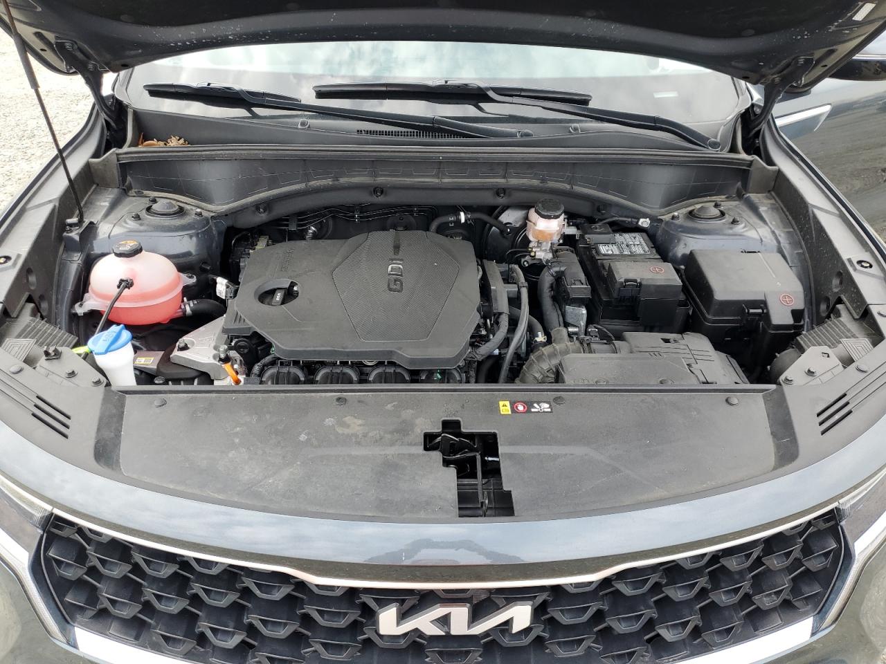 2023 KIA SORENTO LX VIN:5XYRG4LC8PG207160