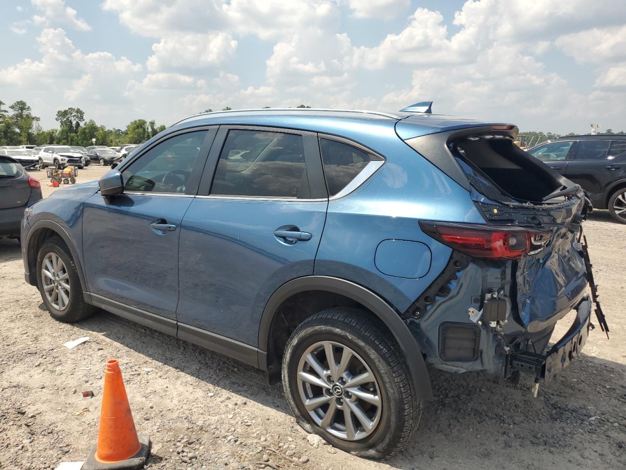 2022 MAZDA CX-5 SELECT VIN:JM3KFBBM6N0561286