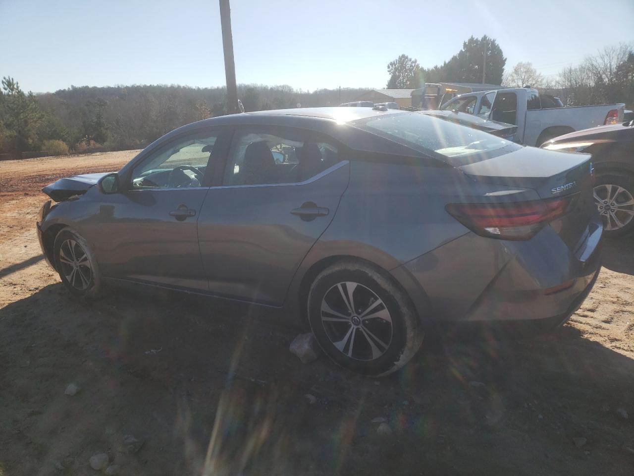 2023 NISSAN SENTRA SV VIN:3N1AB8CV5PY228986