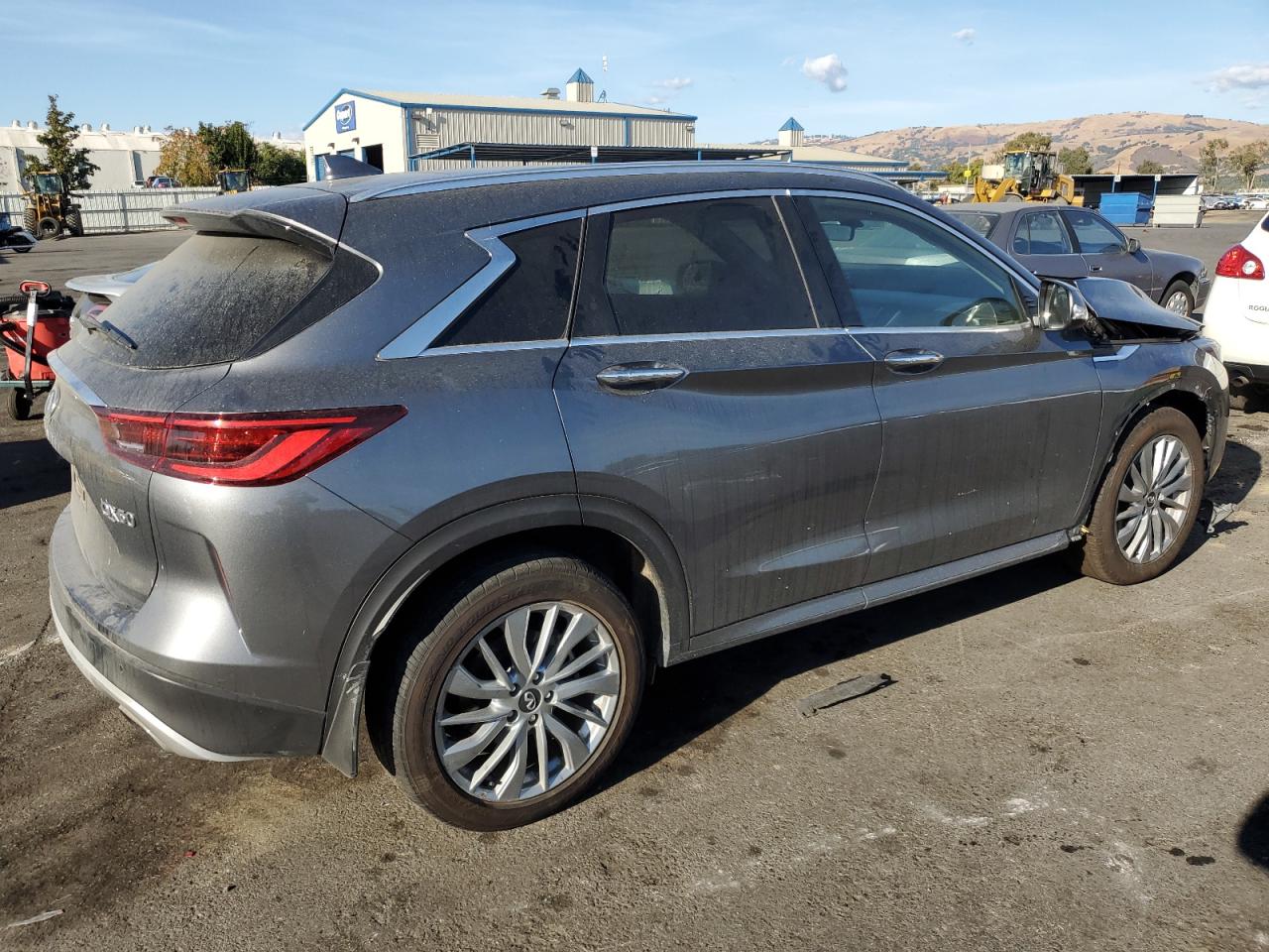 2023 INFINITI QX50 LUXE VIN:3PCAJ5BB1PF115084
