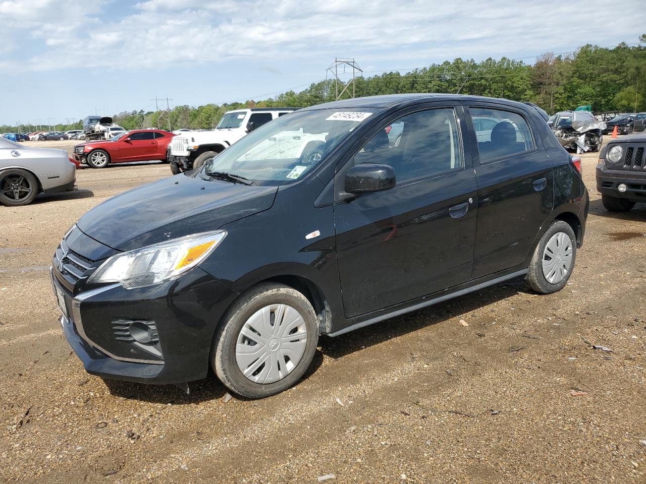 2023 MITSUBISHI MIRAGE ES VIN:ML32AUHJ2PH000624