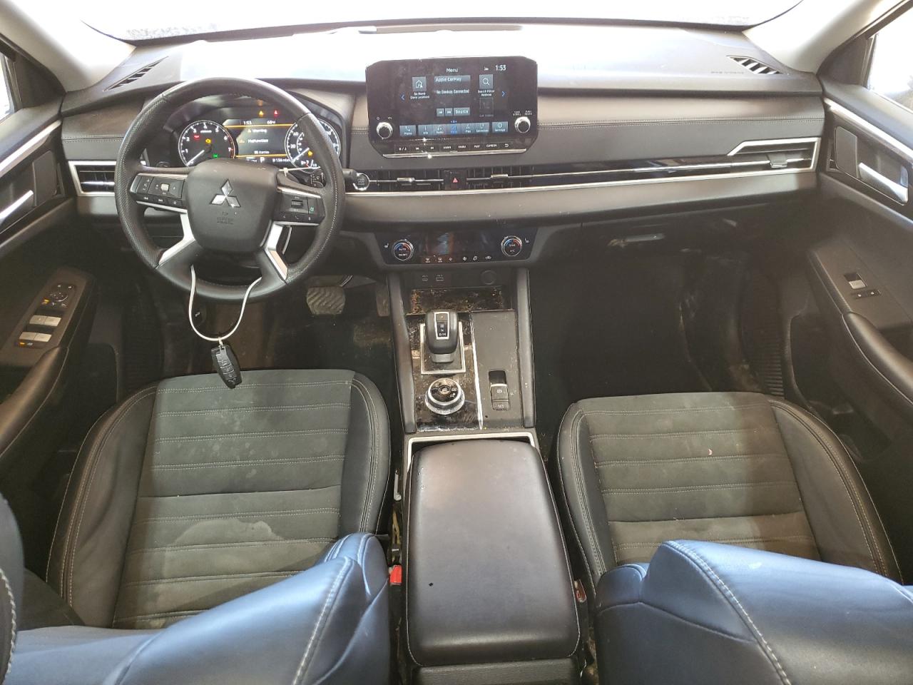 2023 MITSUBISHI OUTLANDER SE VIN:JA4J3UA83PZ056165