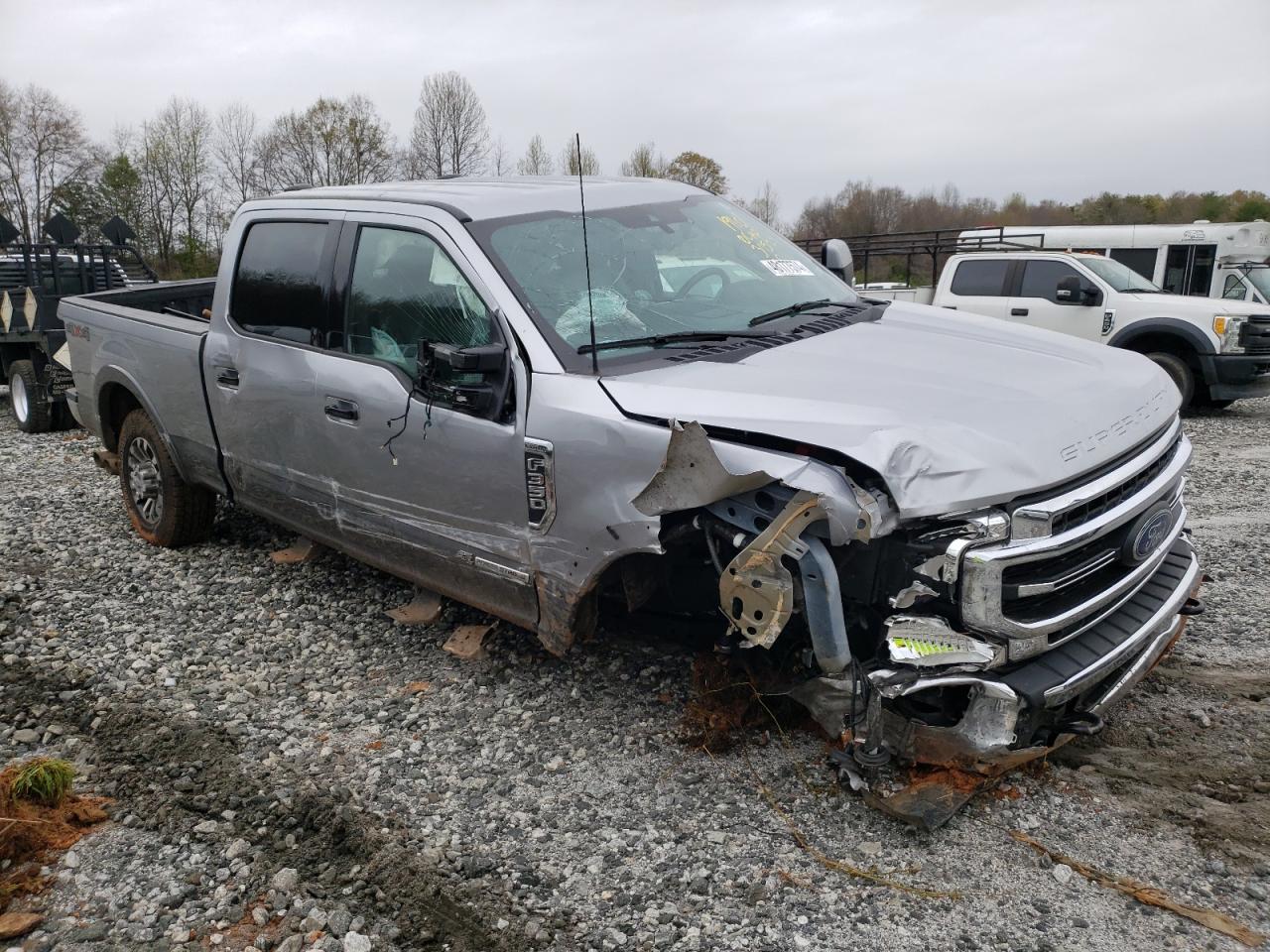 2022 FORD F350 SUPER DUTY VIN:1FT8W3BT4NEC05342