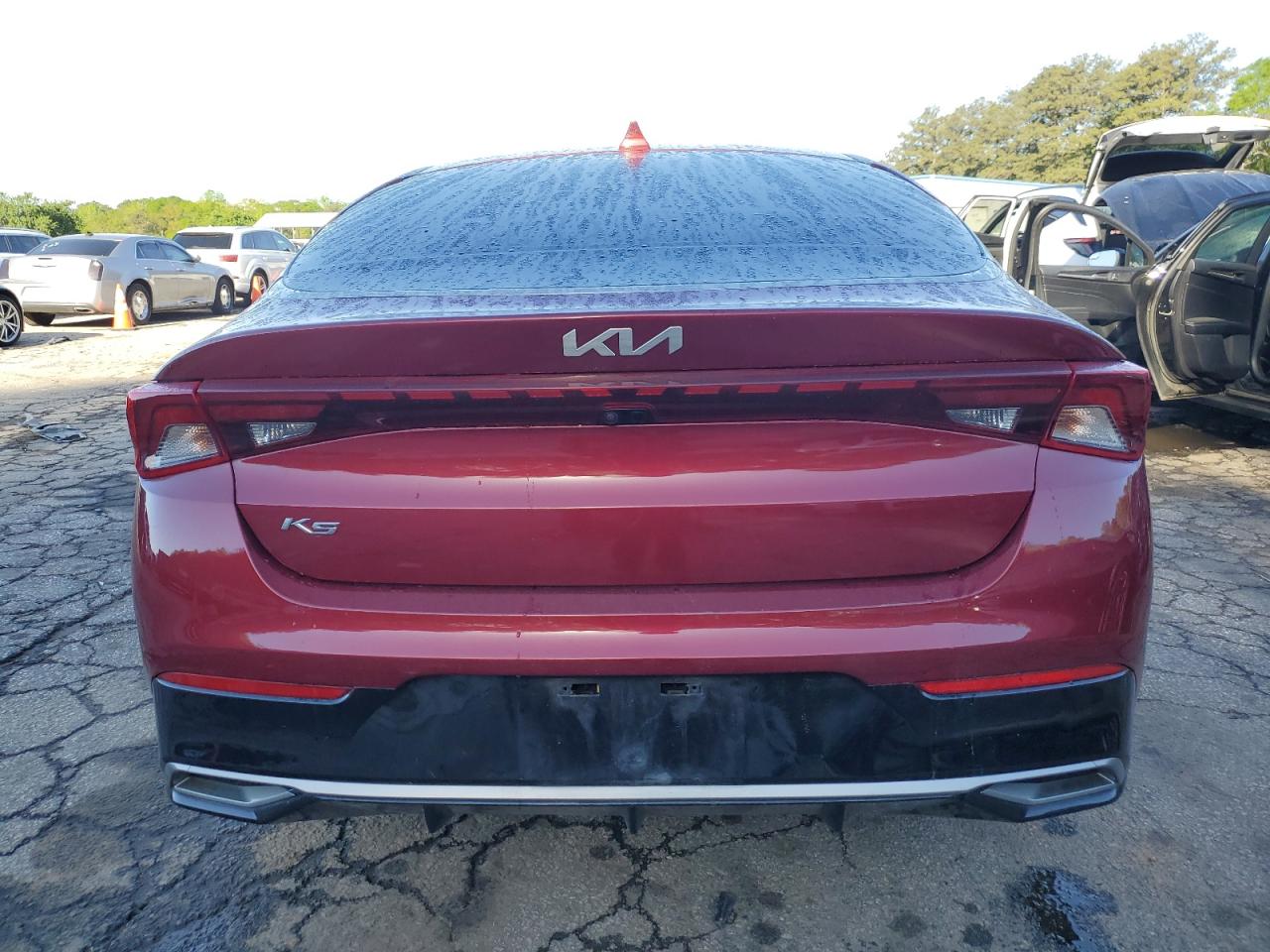 2022 KIA K5 LXS VIN:5XXG14J23NG139337