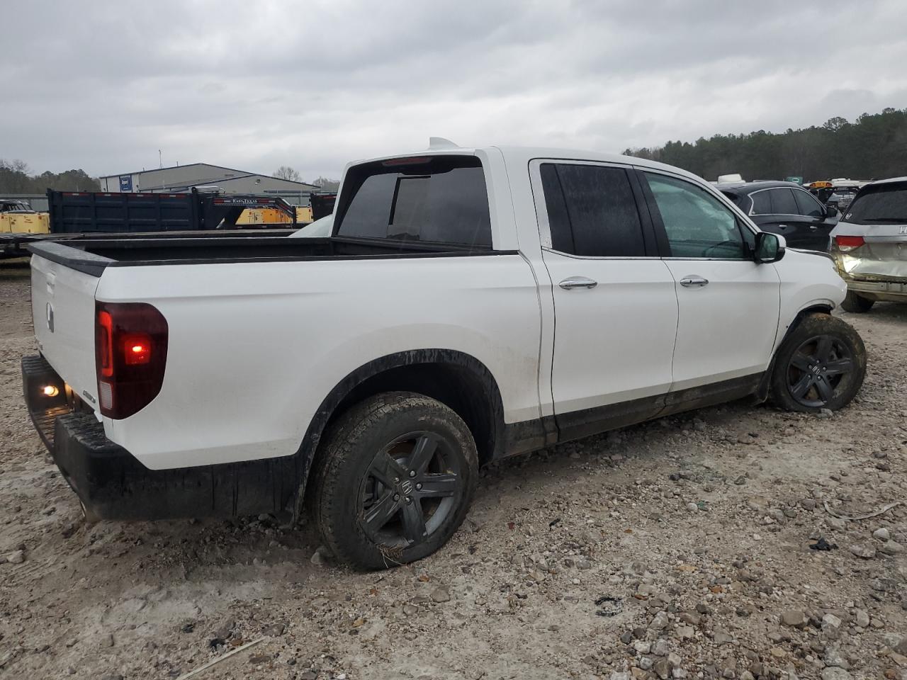2023 HONDA RIDGELINE RTL-E VIN:5FPYK3F70PB066599