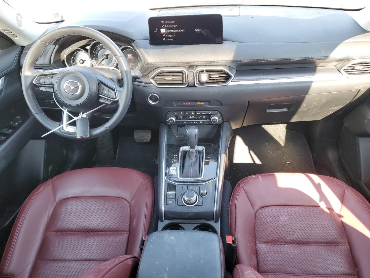 2022 MAZDA CX-5 PREFERRED VIN:JM3KFBCM1N1624397