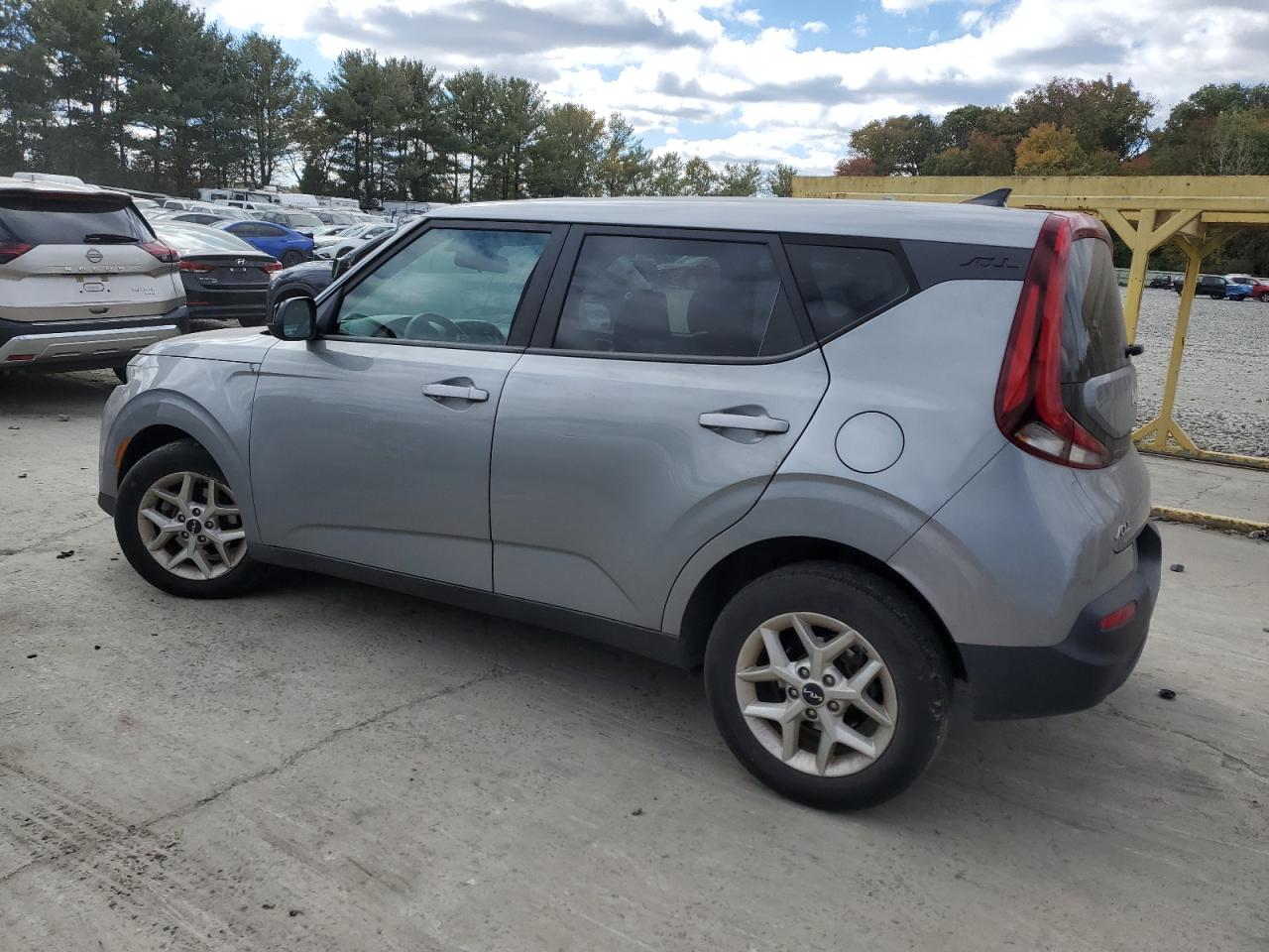 2022 KIA SOUL LX VIN:KNDJ23AU4N7838208