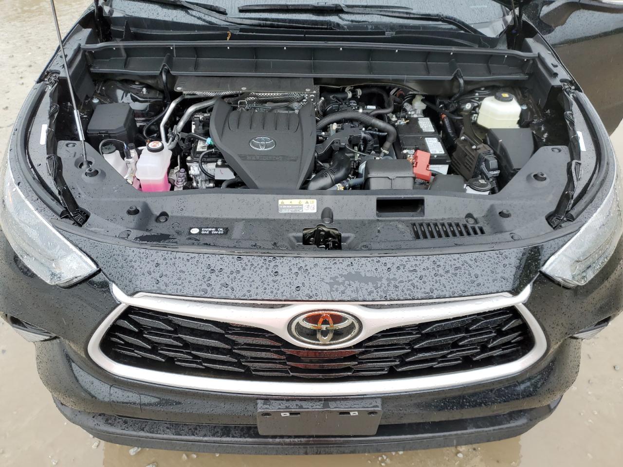 2024 TOYOTA HIGHLANDER LE VIN:5TDKDRBH6RS533453