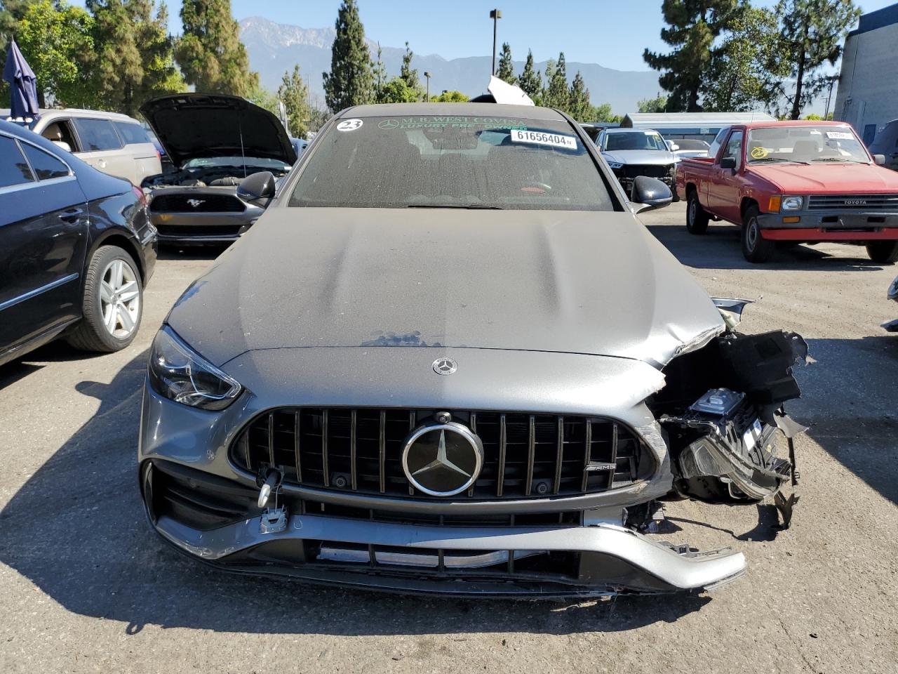 2023 MERCEDES-BENZ C 43 AMG VIN:W1KAF8HB2PR074555