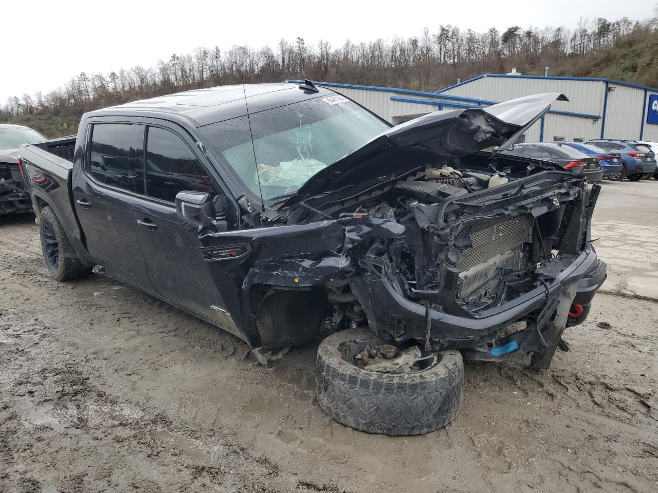 2023 GMC SIERRA K1500 AT4 VIN:1GTUUEE82PZ149405