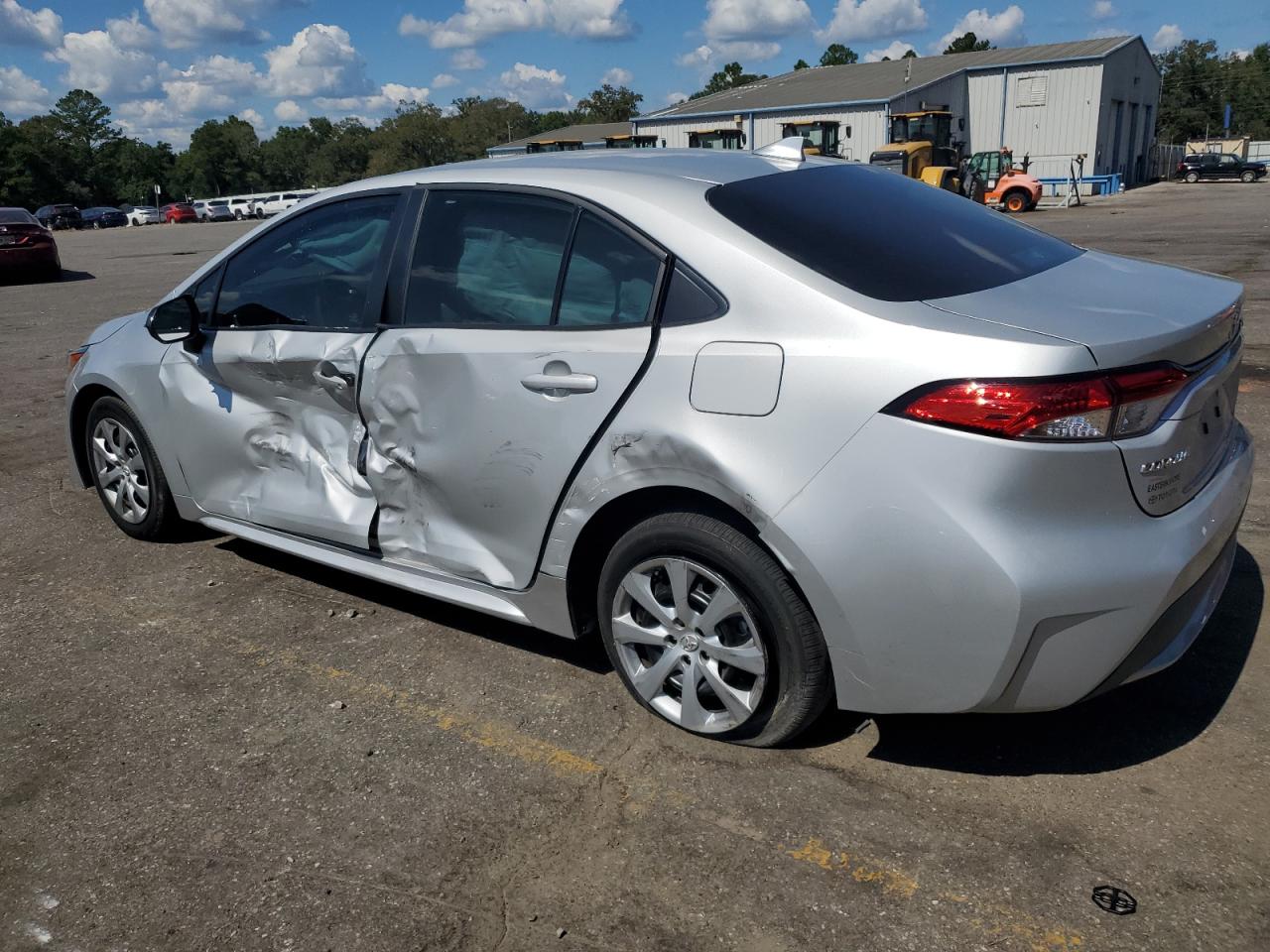 2022 TOYOTA COROLLA LE VIN:5YFEPMAE2NP389594