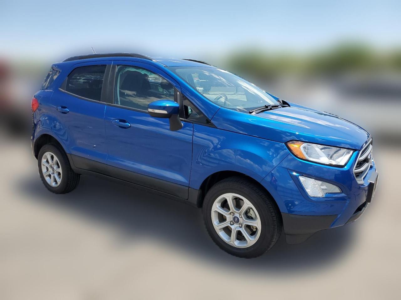 2022 FORD ECOSPORT SE VIN:MAJ6S3GL5NC465388