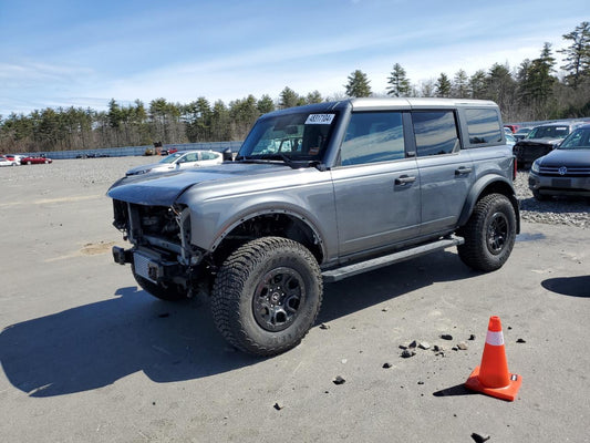 2023 FORD BRONCO BASE VIN:1FMEE5DP3PLB97004