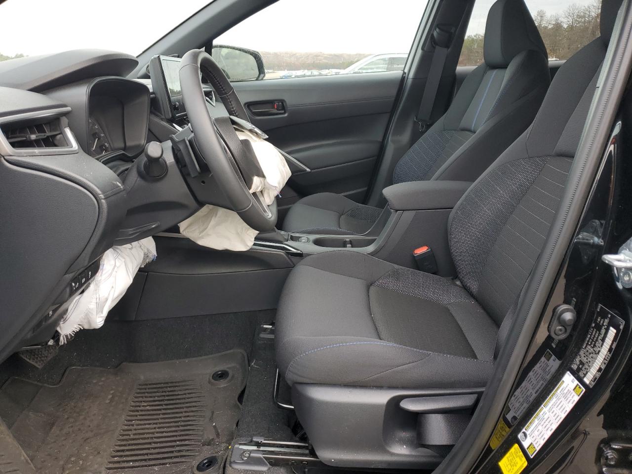 2024 TOYOTA COROLLA CROSS SE VIN:7MUFBABG2RV045056