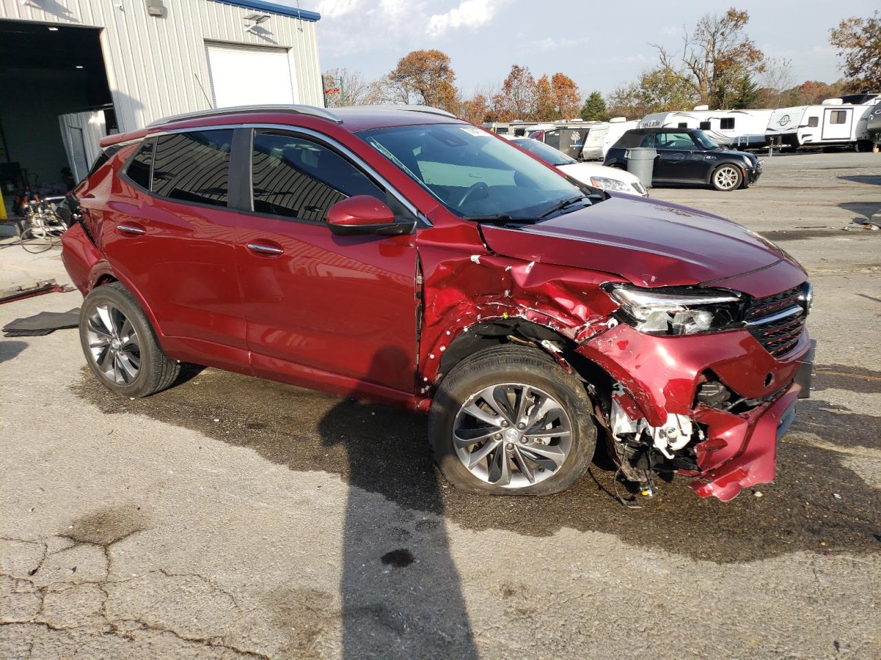 2023 BUICK ENCORE GX SELECT VIN:KL4MMDSL8PB017853