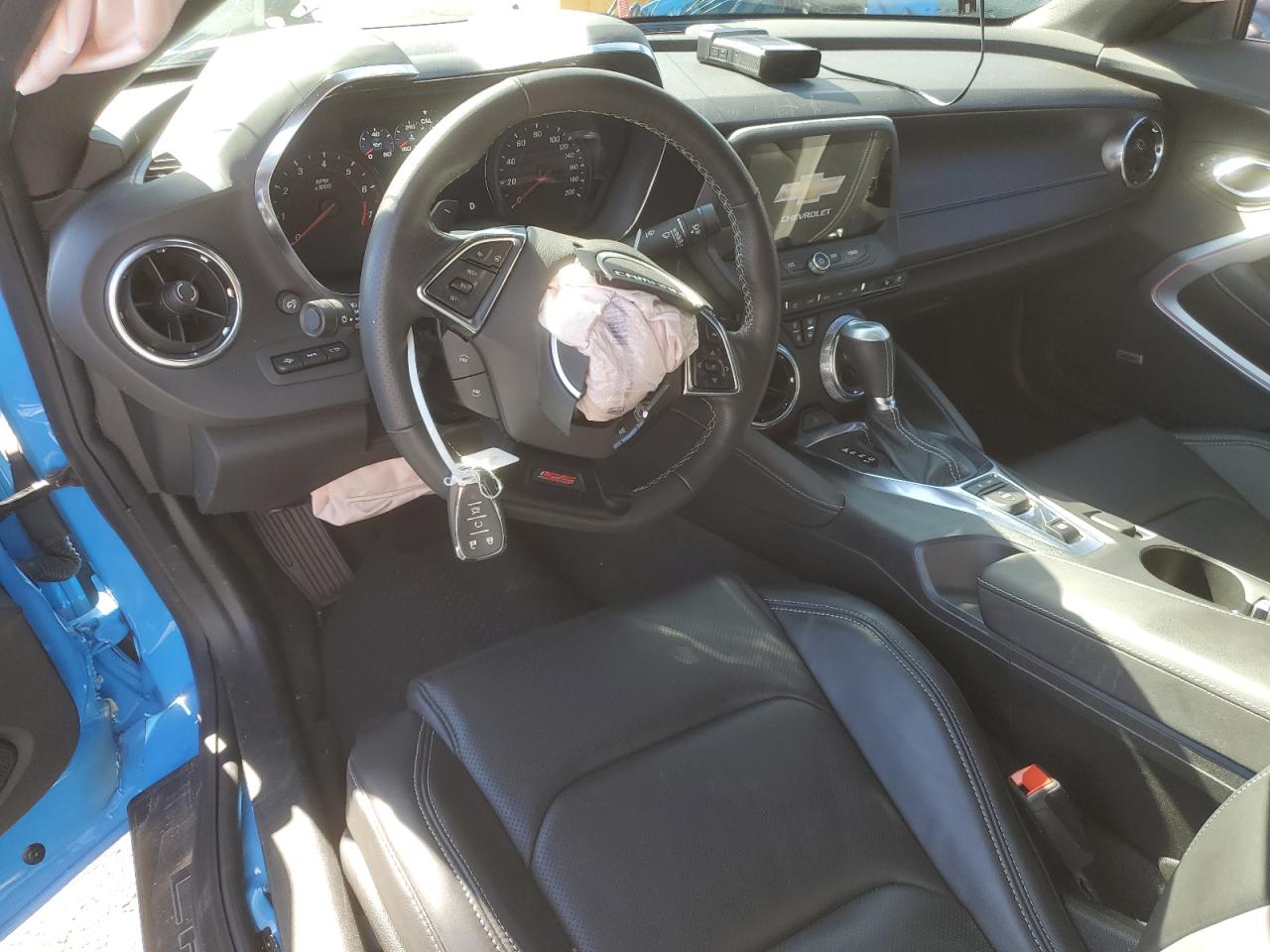 2023 CHEVROLET CAMARO SS VIN:1G1FH1R75P0152268