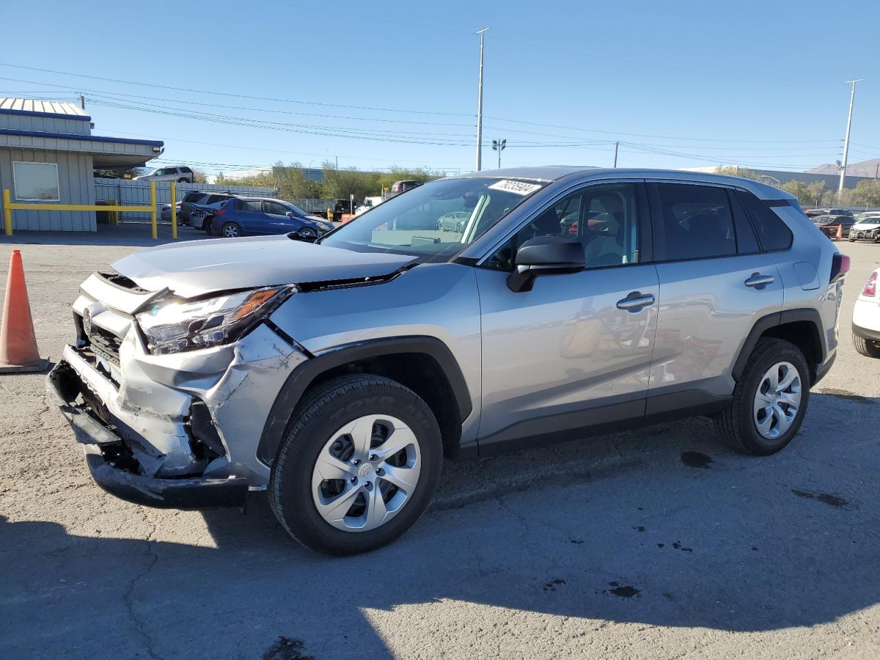 2023 TOYOTA RAV4 LE VIN:2T3H1RFV5PC224444