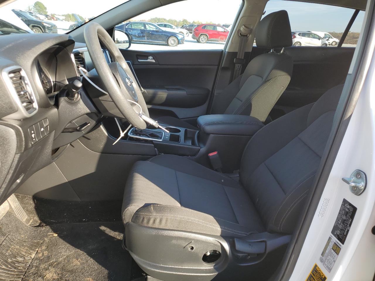 2022 KIA SPORTAGE LX VIN:KNDPM3AC4N7991862