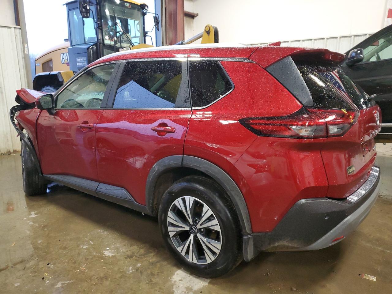 2023 NISSAN ROGUE SV VIN:YV4162UMXL2337843