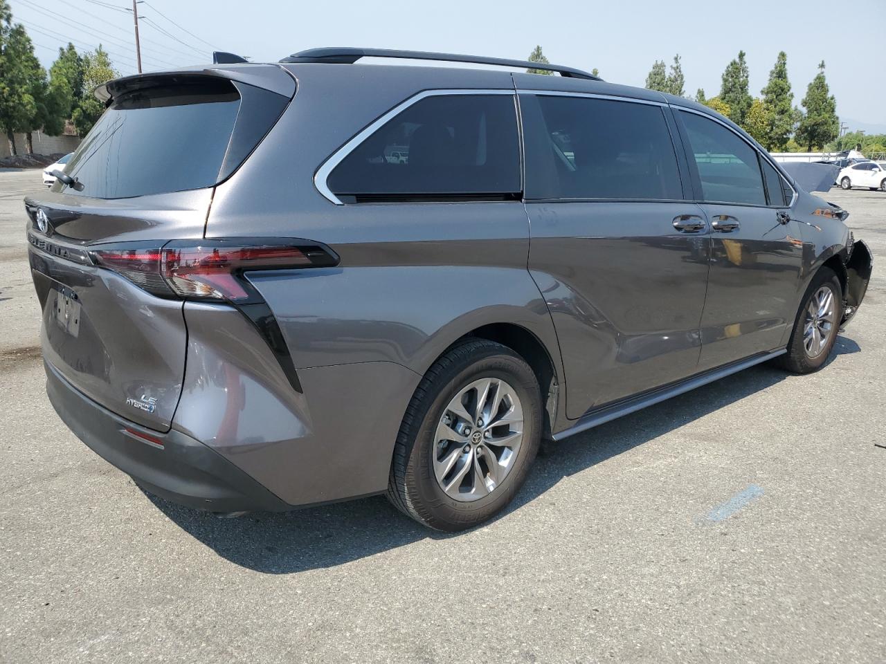 2023 TOYOTA SIENNA LE VIN:5TDKRKEC1PS161011