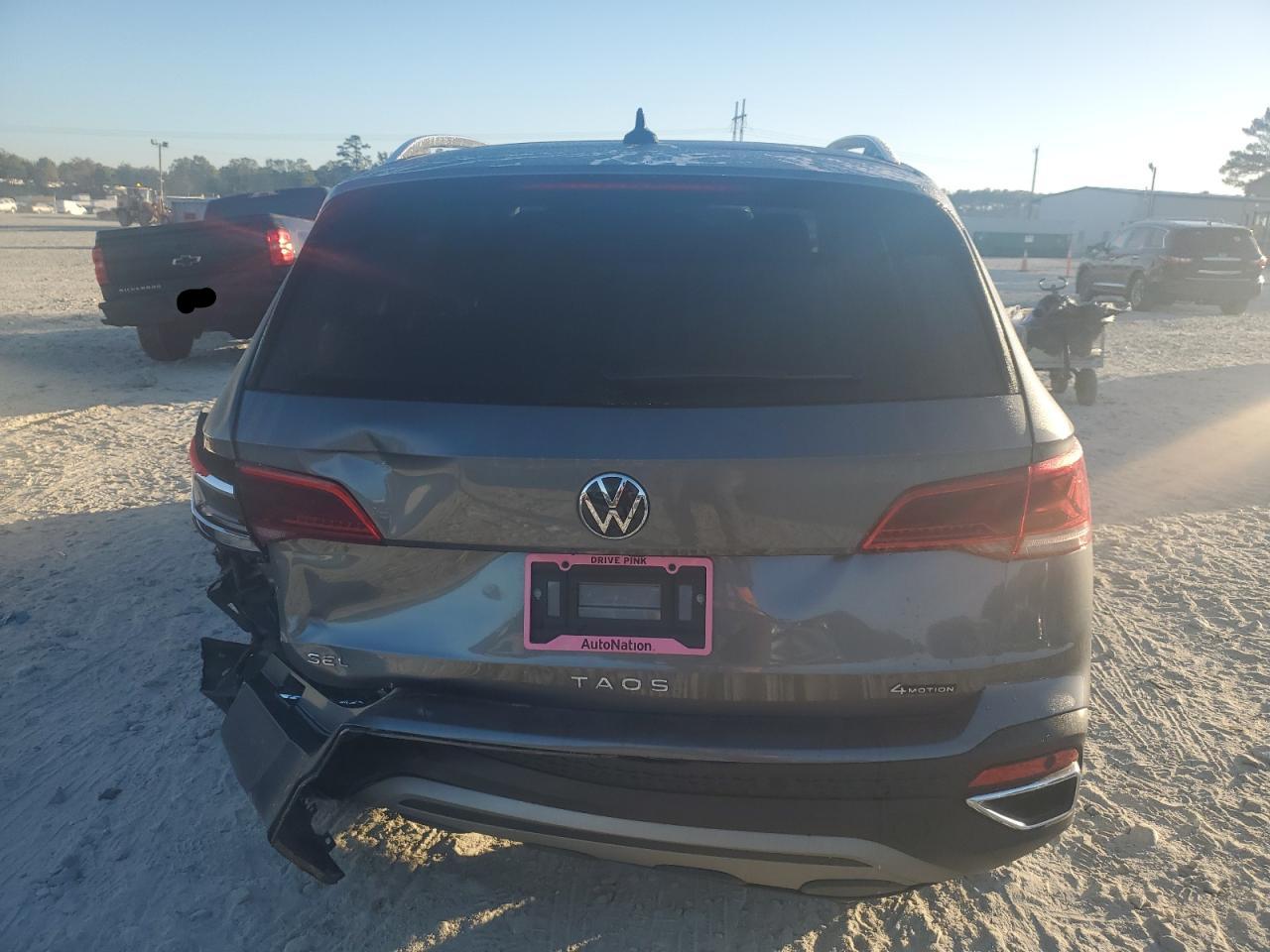 2023 VOLKSWAGEN TAOS SEL VIN:3VV2X7B24PM309359