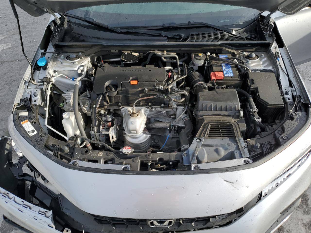 2022 HONDA CIVIC LX VIN:19XFL2H54NE016374