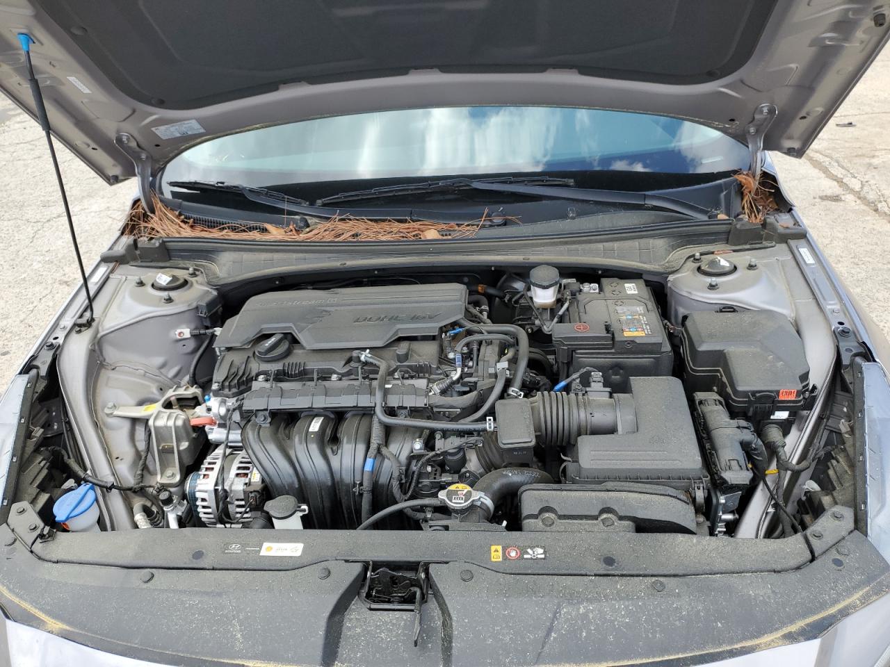 2022 HYUNDAI ELANTRA SEL VIN:KMHLM4AG2NU338578