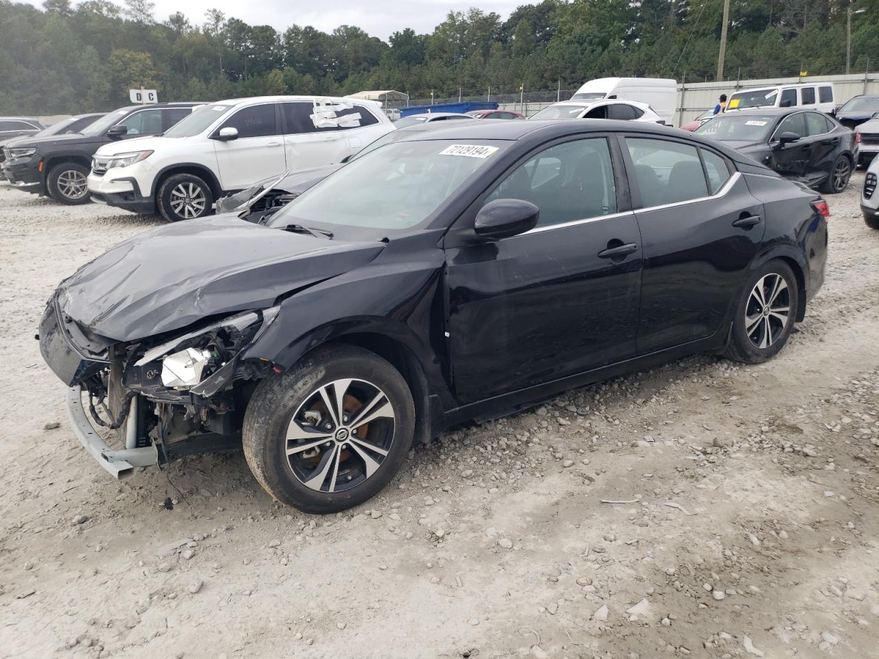 2022 NISSAN SENTRA SV VIN:3N1AB8CV3NY210855