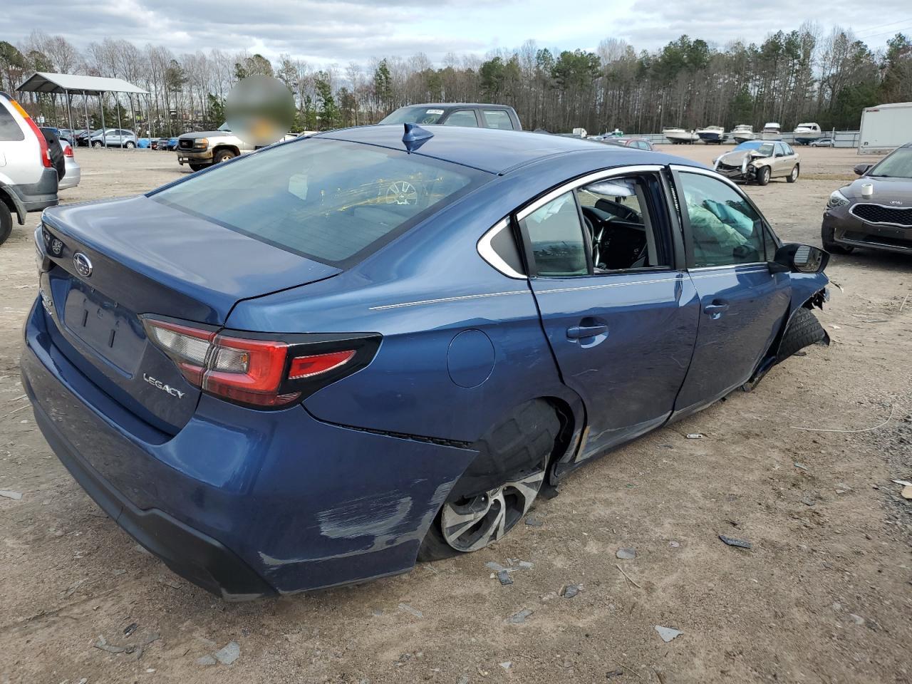 2022 SUBARU LEGACY PREMIUM VIN:4S3BWAD69N3026629