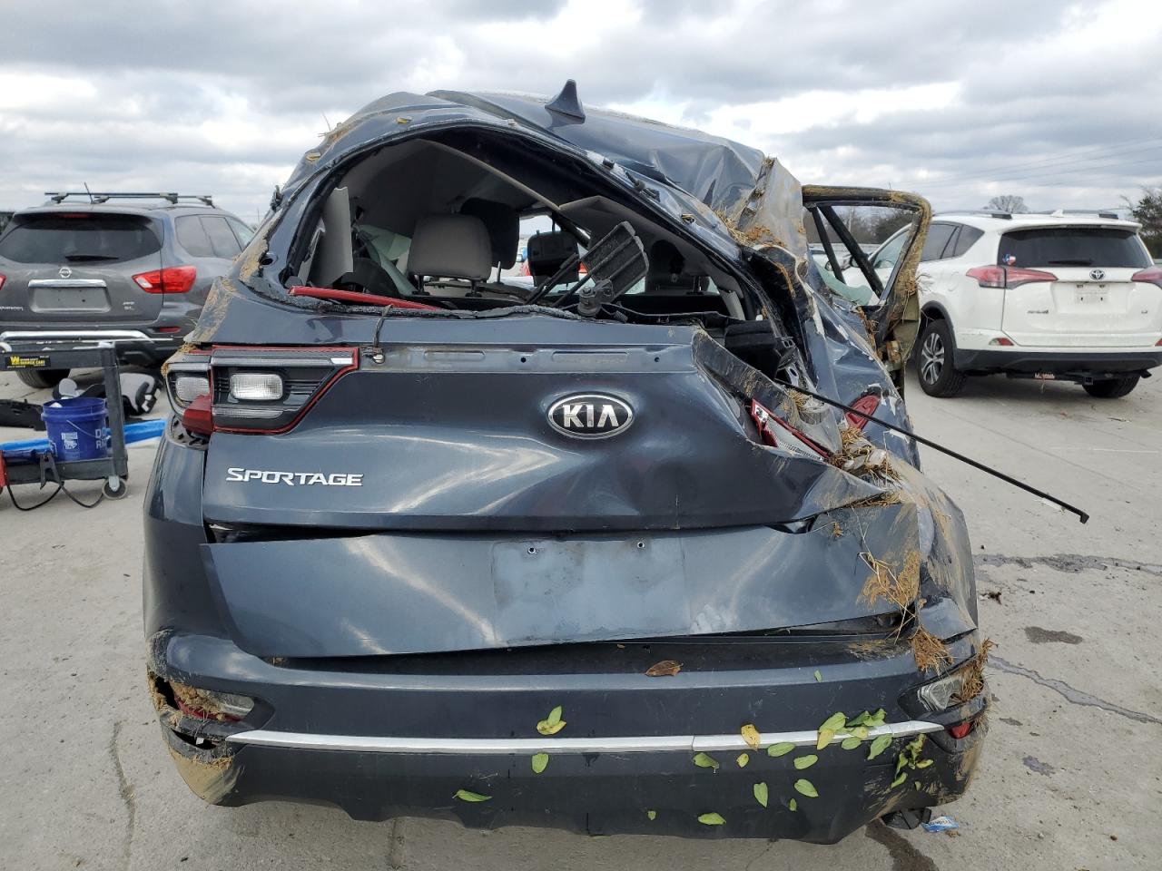 2022 KIA SPORTAGE LX VIN:5N1AT3CA0MC686560