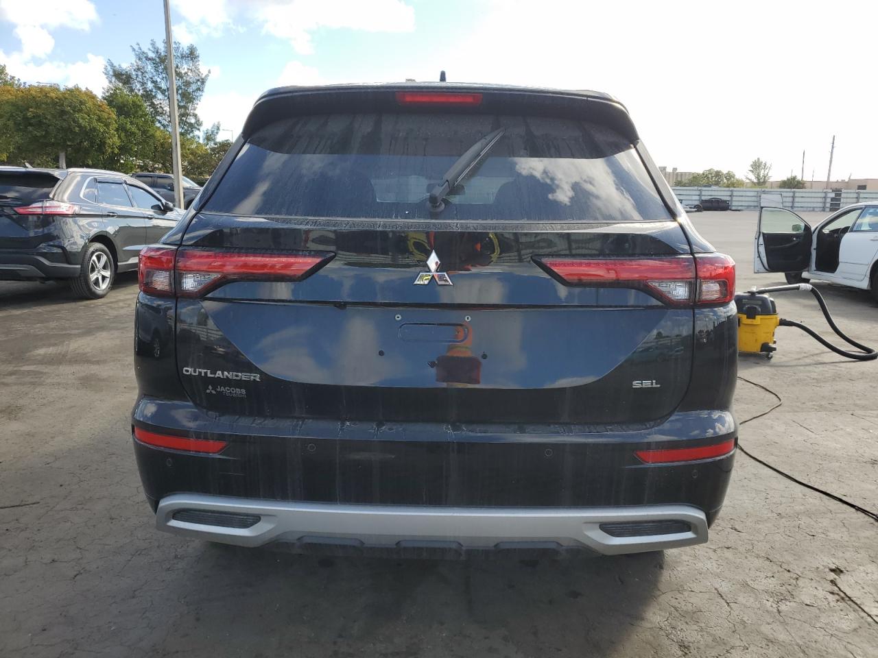 2024 MITSUBISHI OUTLANDER SEL VIN:JA4J3WA82RZ058150