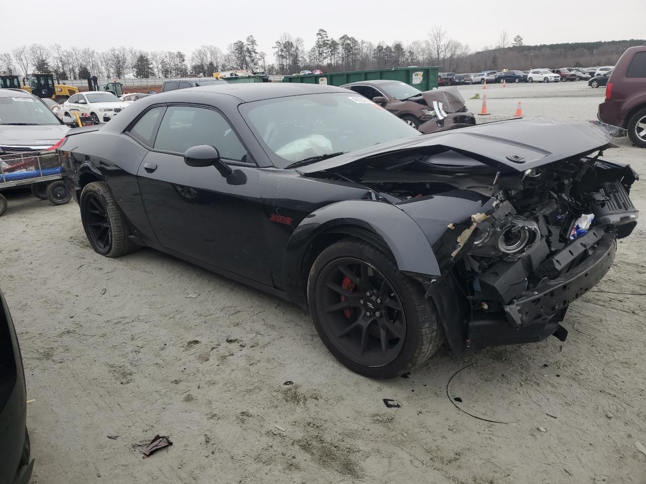 2023 DODGE CHALLENGER R/T SCAT PACK VIN:2C3CDZFJ6PH593668